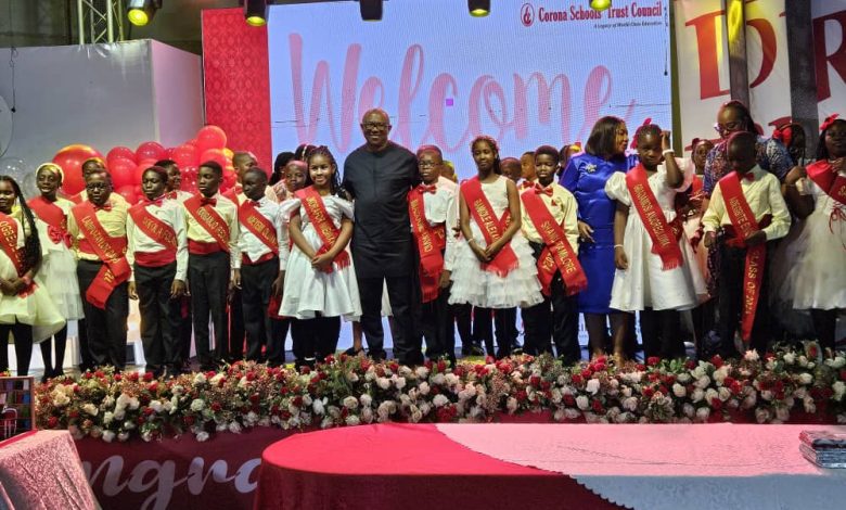 Peter Obi Attend Lagos School’s Graduation Ceremony After Invitation From 11 Year Old Boy