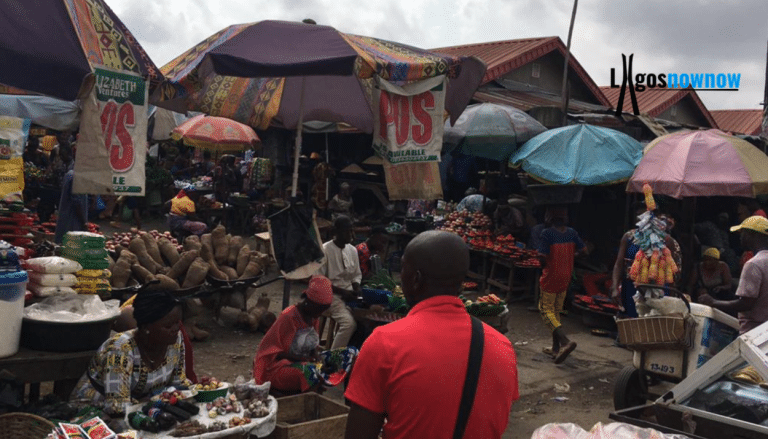 Govt Seals Popular Food Market In Lagos