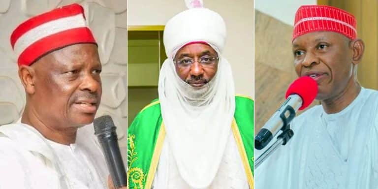 Why Governor Yusuf Reinstated Sanusi As Emir Of Kano - Kwankwaso 