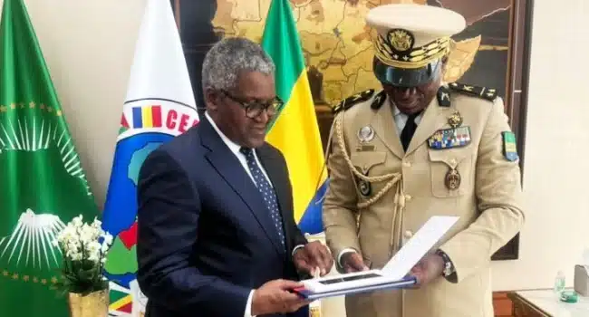 Gabon President Invites Dangote To Invest In Cement, Fertilizer Sectors
