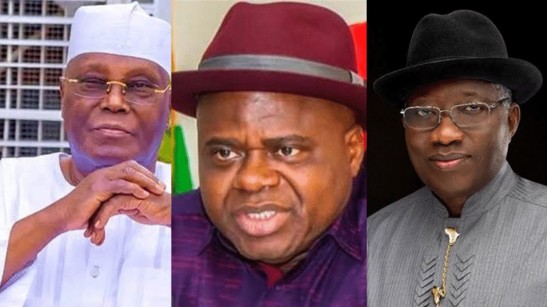 Our Plan Is To Make Goodluck Jonathan President In 2027, We Have No Interest In Atiku And Diri Alliance – Niger Delta Group