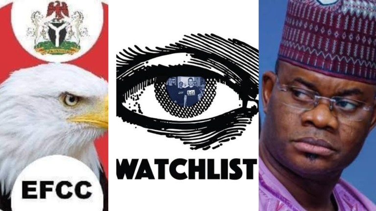 Fresh Trouble For Yahaya Bello As EFCC Asks INTERPOL To Place Former Kogi Governor On Watchlist