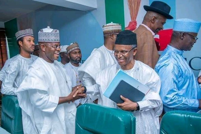 “Certain FG Officials Targeting Yahaya Bello, El-Rufai” – APC Chieftain 