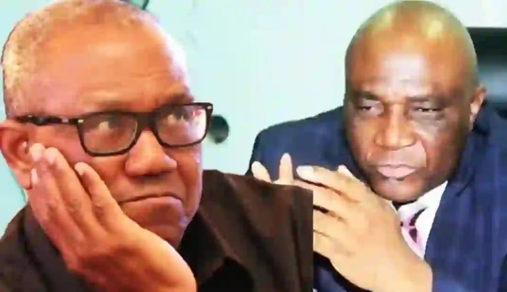 “We’ll Meet in Court” – Onanuga Fires Back at Peter Obi Over 72-Hour Ultimatum, Demands