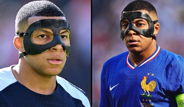 Absolutely Horrible – Kylian Mbappe Speaks On Playing With A Mask