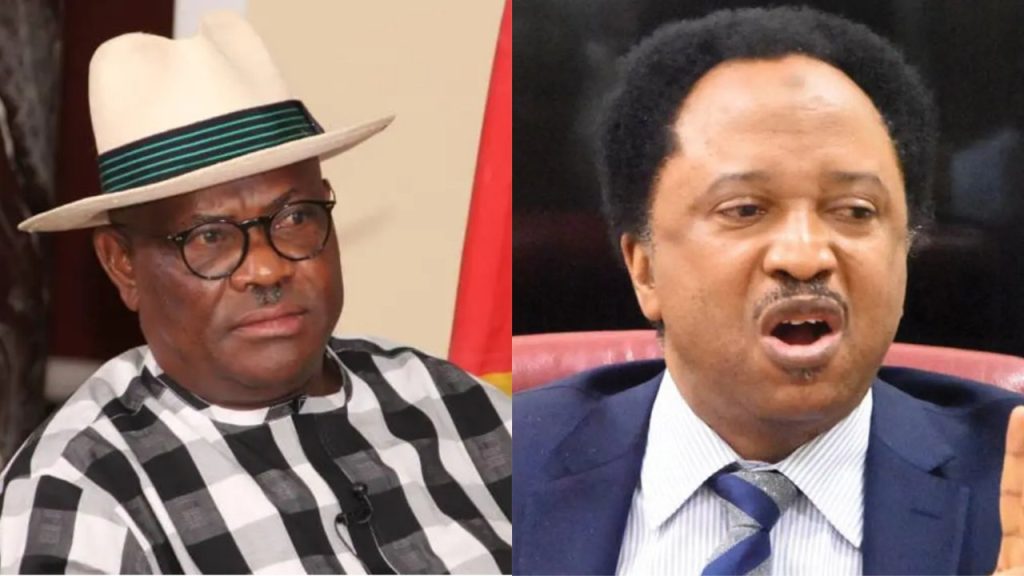 Shehu Sani Vows To Confront FCT Minister, Wike