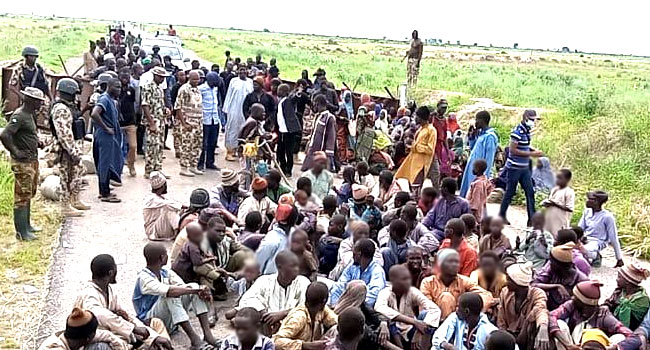 Borno State Govt Reintegrates 8,490 Repentant Boko Haram Members, Says “They’re Low Risks & Minors”