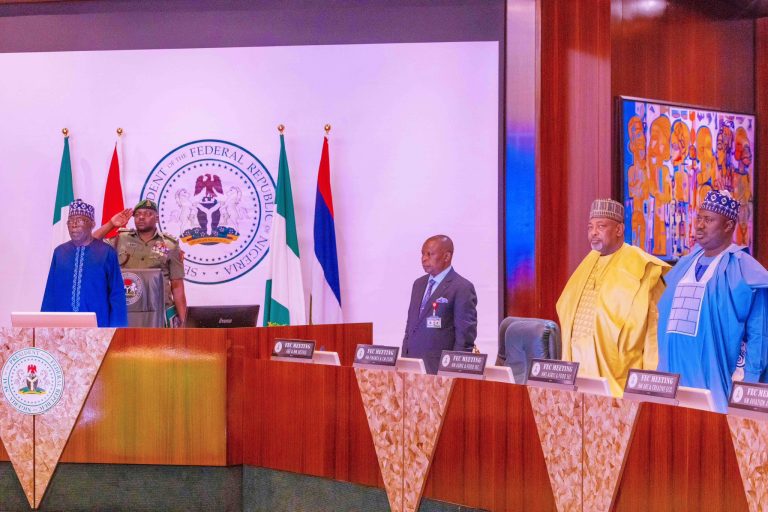 Details Of Wednesday's FEC Meeting Presided By Tinubu