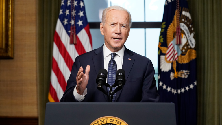 Only God Can Make Him Quit - Biden Says Amidst Calls To Step Down