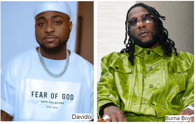 Davido’s Marriage Not Good Example’ – Burna Boy