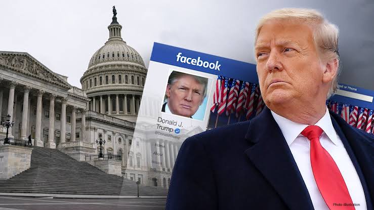 Meta Removes Restrictions On Trump’s Facebook, Instagram Accounts