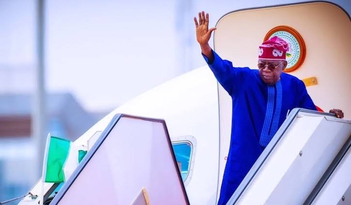 Tinubu To Depart Nigeria For Ghana