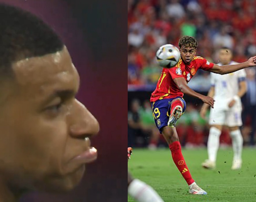 Mbappe Left Speechless After Yamal's Wonder Goal For Spain In semi-final