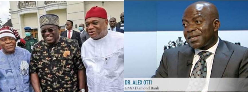 Alex Otti Exposes Ex-Abia Governors