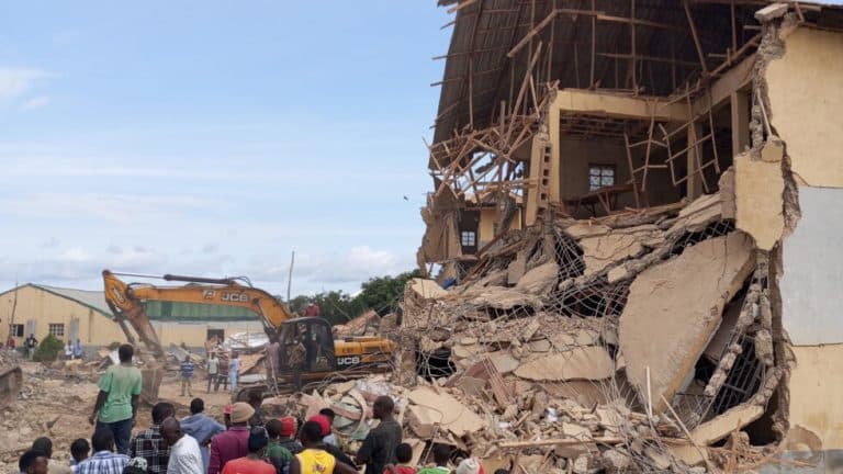 Collapsed School Building: 22 Dead, 132 Injured – Plateau Govt