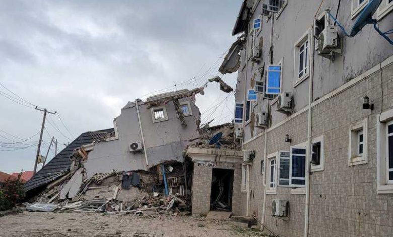 Four Rescued From Abuja Collapsed Building