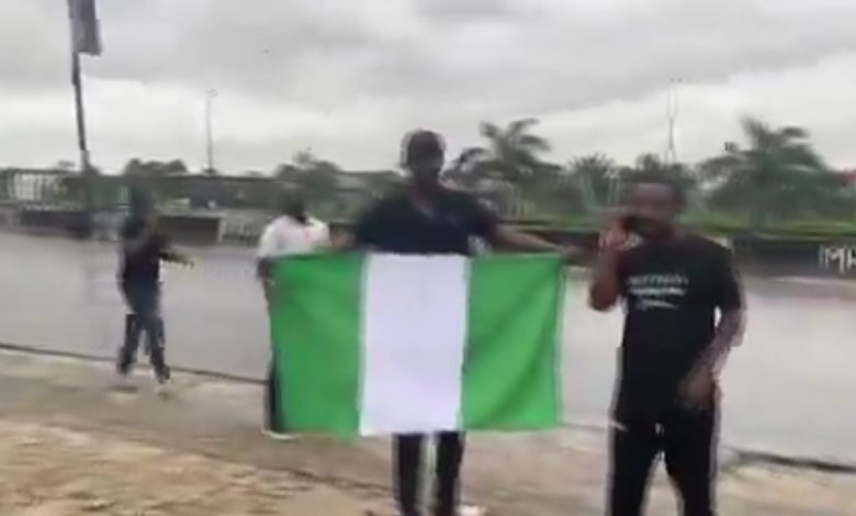 JUST IN: Protesters Storm Pleasure Park, Port Harcourt for Hunger Protest [VIDEO]