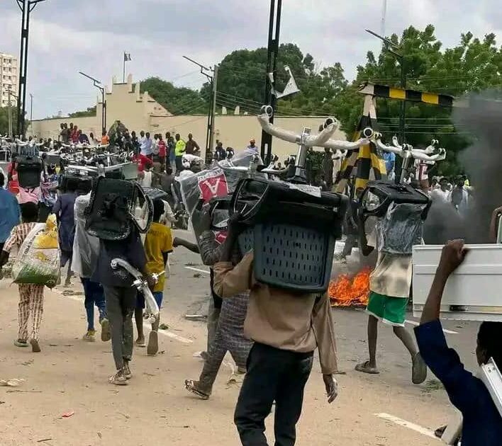 Police Arrest Over 50 Suspects For Looting, Property Destruction In Katsina