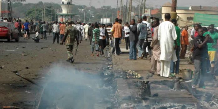 Buhari’s Minister Leads #EndBadGovernance Protest In Plateau State