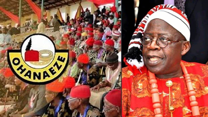 #EndBadGovernance: Ndigbo Have Shown Tinubu That We Are Not His Enemies – Ohanaeze