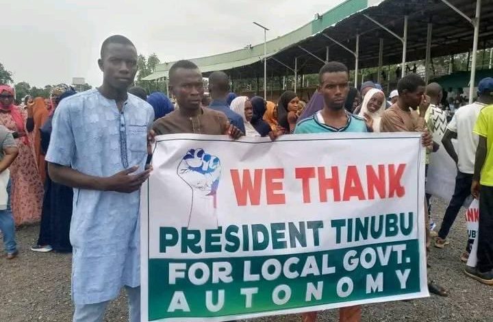 Lead With Your Children” - Pro-Tinubu Group Tells Sponsors Of Nationwide Protests