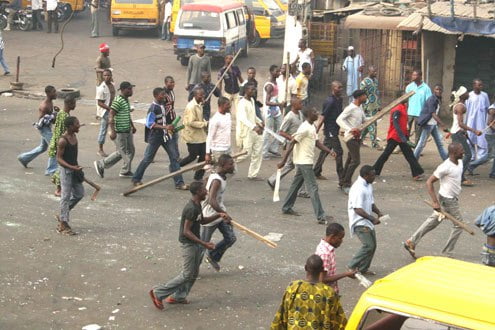 BREAKING: Hoodlums Attack Churches, Cart Away Chairs, Musical Instruments Worth Millions In Katstina