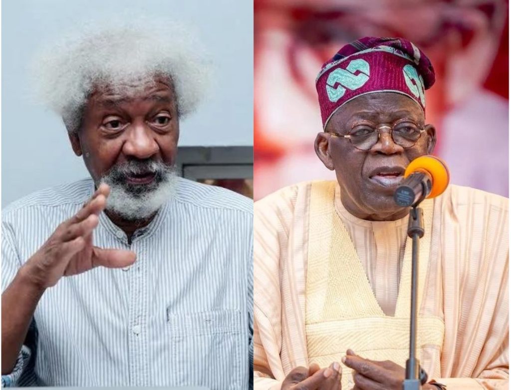 BREAKING: Soyinka Slams President Tinubu’s Address 