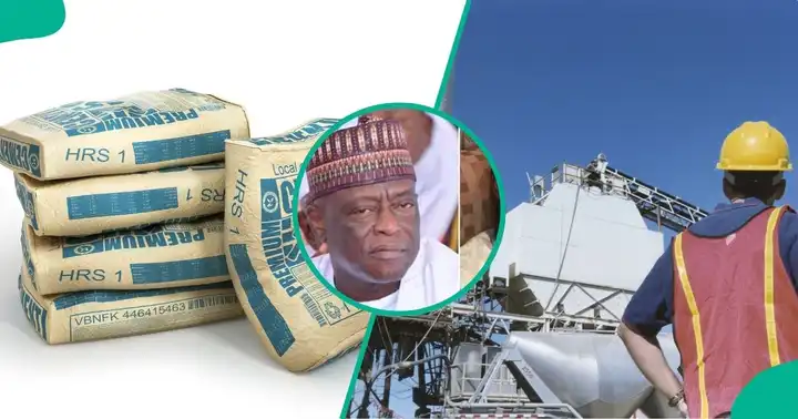 Katsina Billionaire Begins Cement Production, Builds $1.5bn Plant in Kogi, Rolls Out First Bag 