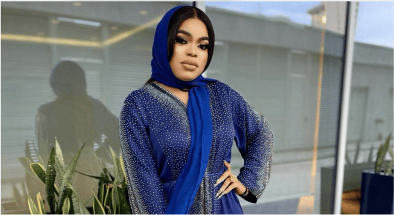 Breaking: Popular Nigerian Crossdresser, Bobrisky Finally Released From prison (Video)