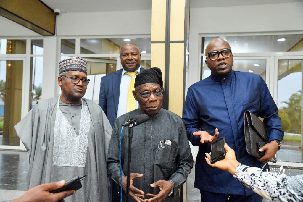 Why Fuel Importers Will Frustrate Dangote – Obasanjo