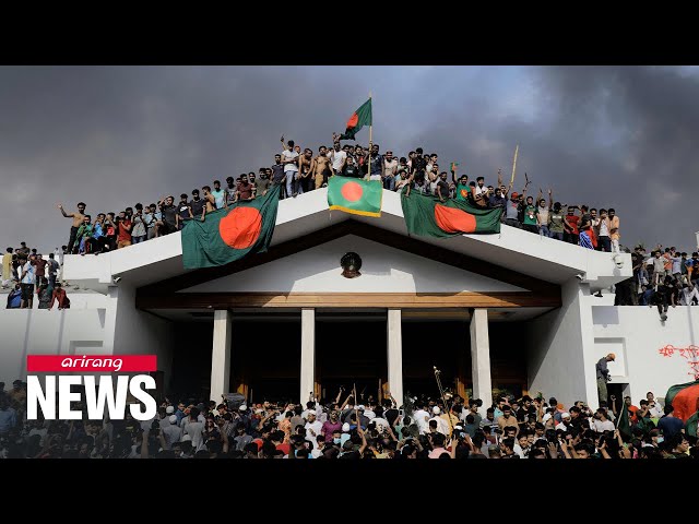 Just In: Bangladesh President Dissolves Parliament Amid Protest 