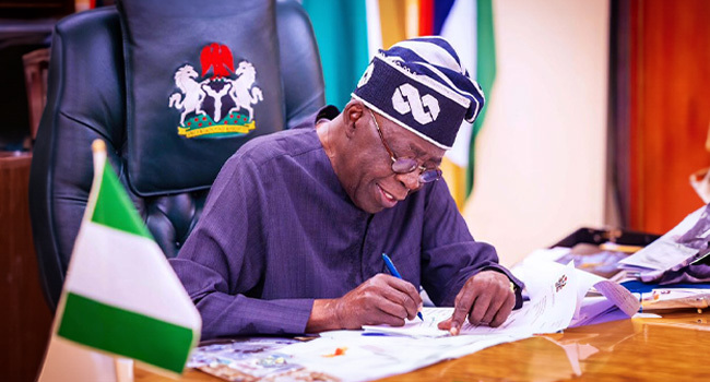 JUST-IN: Tinubu Appoints New CEOs For NSIPA, NAPTIP, 5 Others