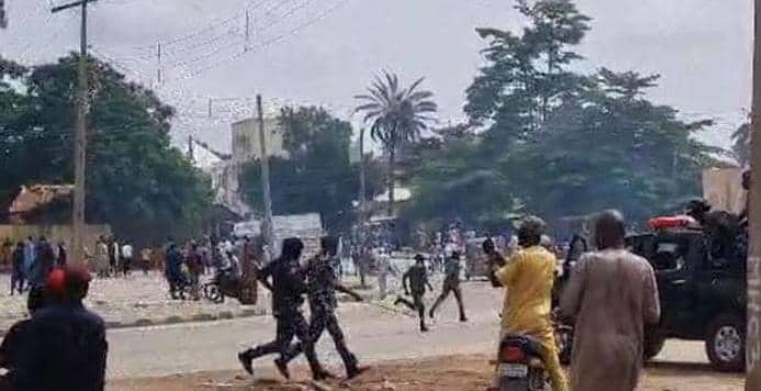 BREAKING: “Hoodlums Have Taken Over” – Police Issue Warning On Rivers Protest