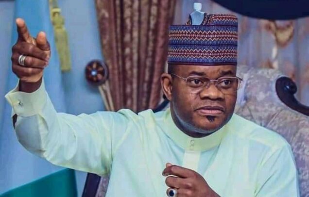 Yahaya Bello Speaks On Being Involved In #EndBadGovernance Protests