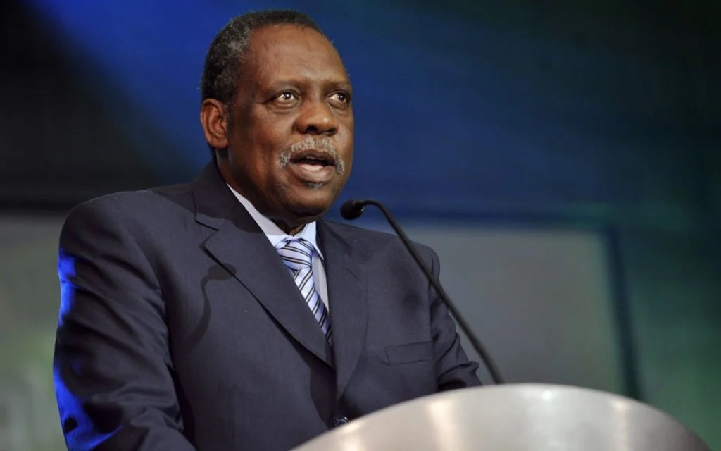 JUST-IN: Former CAF President, Issa Hayatou Is Dead