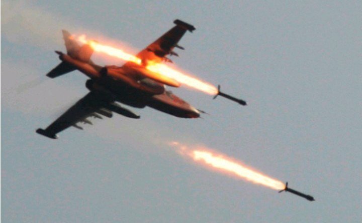Air Force Destroys Terrorists IED Factory In Borno