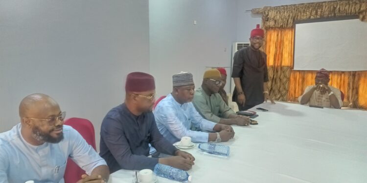 BREAKING: Details of Meeting Between Former President Obasanjo, Reps Members Emerge [PHOTO]