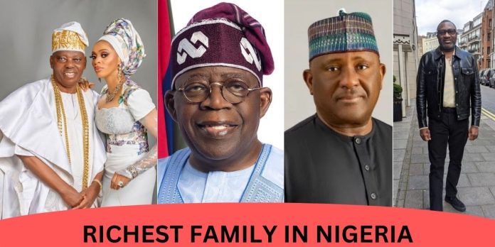 Check Out Top 11 Richest Family In Nigeria