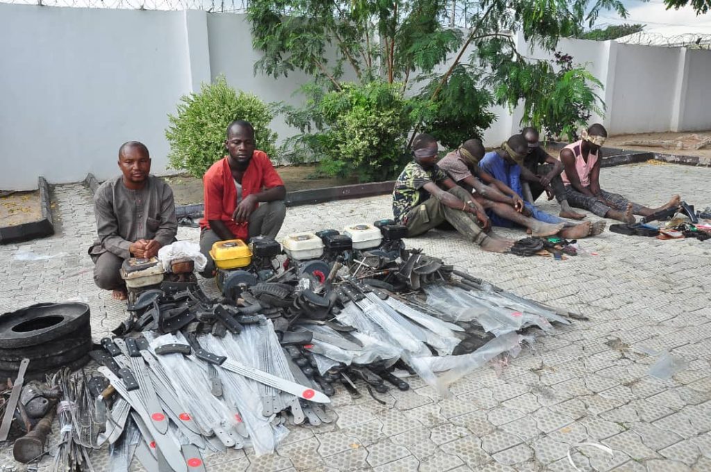 Troops Arrest Suspected Terrorists, Recover Arms, Ammunition In Taraba