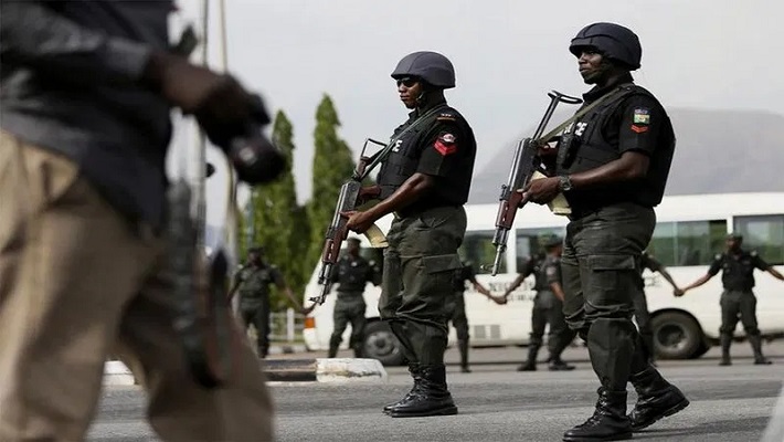 Police Officer Shoots Colleague In Lagos