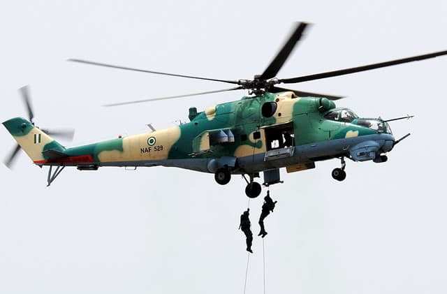 Main Reason NAF Deployed Jet In Gombe During #EndBadGovernance Protest – CAS