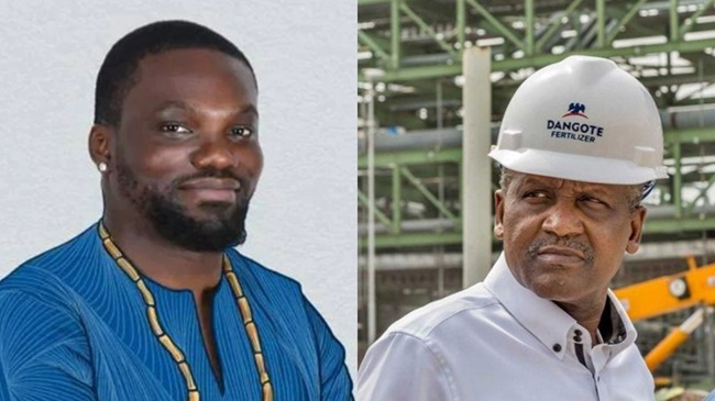 Dangote Refinery: Reactions Trail David Hundeyin’s Confession