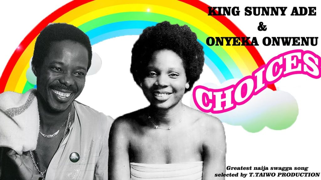Why I Neither Confirmed Nor Denied My Romantic Relationship With Onyeka Onwenu – King Sunny Ade