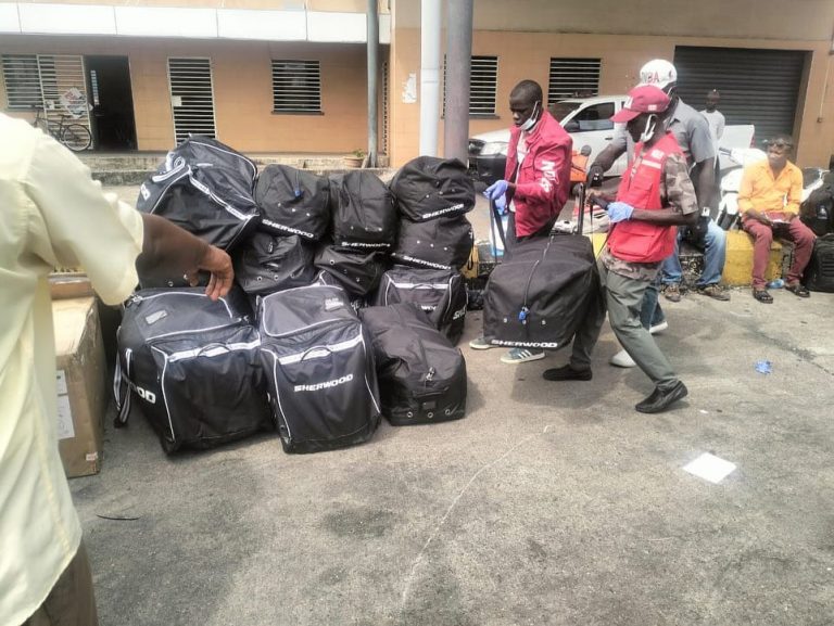 NDLEA Intercepts Drugs Hidden In Spare Parts, Wrappers  [Videos]