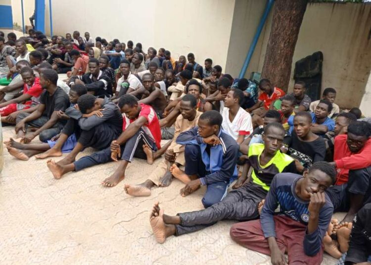 Dismissed Soldier, Friend Kill Tricycle Rider Buries Him In A Shallow Grave As Police Arrest 97 For Protests In Borno