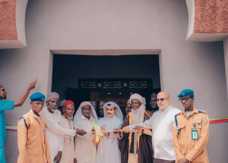 Qatar’s Ambassador Inaugurates Mosque Named After 9th Century Scientist At Abuja Airport