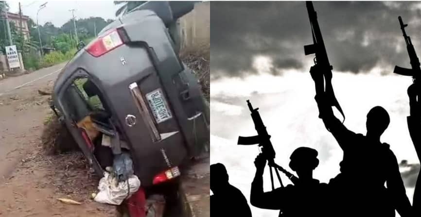 BREAKING: Tension In Anambra Community As Unknown Gunmen Kidnap 3  [Video]