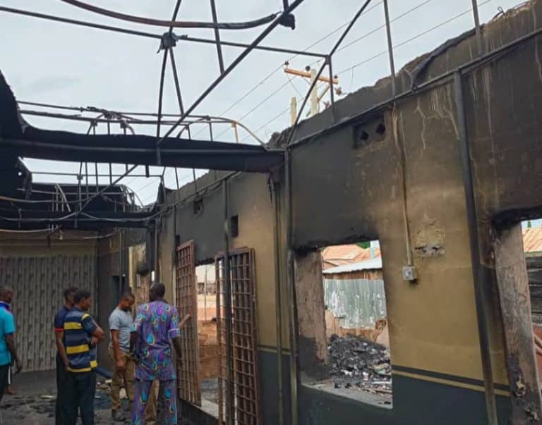 RCCG Church Burnt Down By Unidentified Arsonists In Niger