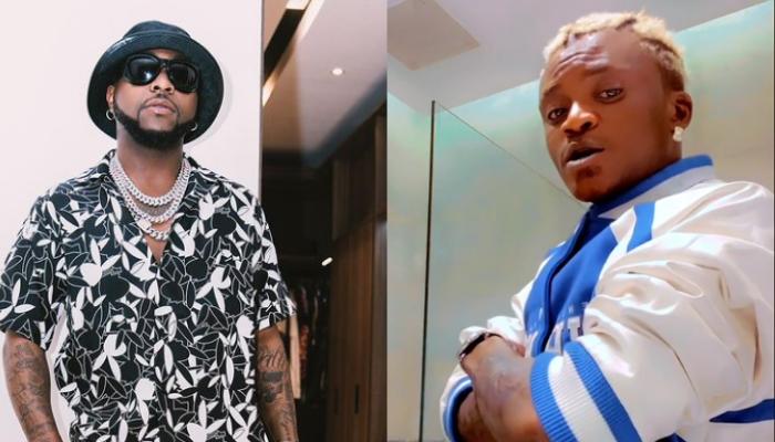 Portable Calls Out Davido Over Failure To Give Him Verse