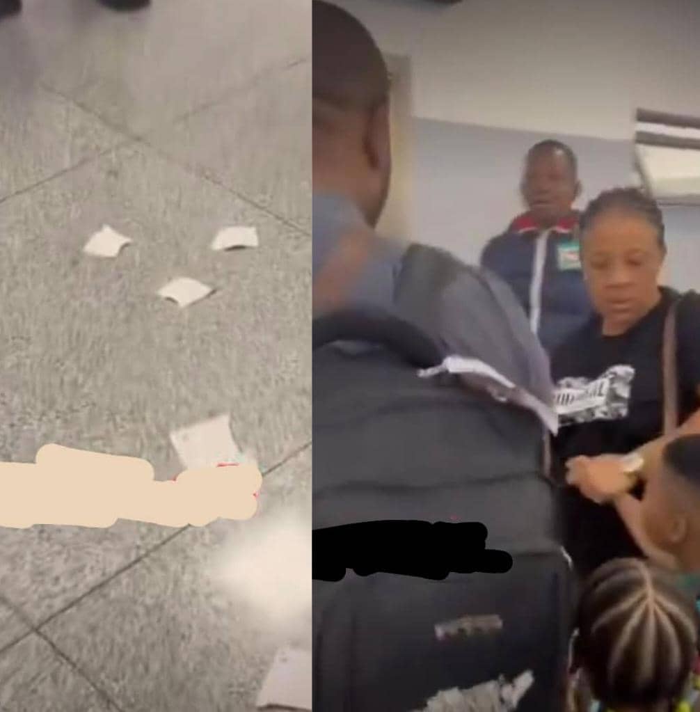 Immigration Summons Woman Who Tore Nigerian Passport At MMIA